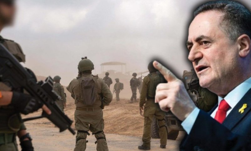 צה"ל החל בפעילות קרקעית ברצועה - וה"אזהרה אחרונה" של שר הביטחון ישראל כ"ץ לתושבי עזה