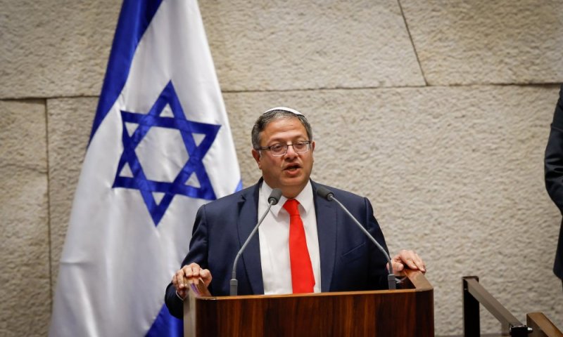 מליאת הכנסת אישרה את המינוי המחודש של בן גביר ושל שרי מפלגת עוצמה יהודית