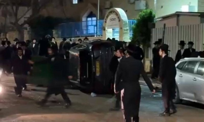 תקיפת שמואל גרינברג: השר משה ארבל - "זו חציית קו אדום", הנשיא יצחק הרצוג - "מתקפה איומה"