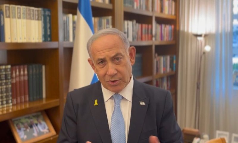 נתניהו פרסם סרטון: "רונן בר לא יישאר ראש השב"כ, הוא לא העיר אותי"