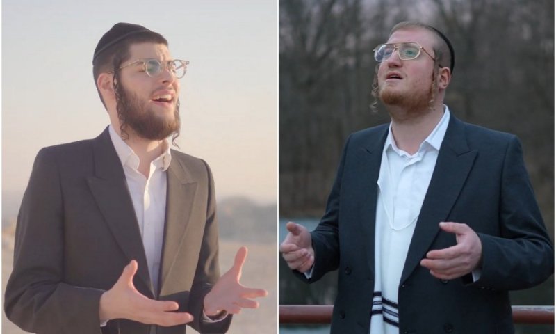 דואט מרגש: חידוש מיוחד לניגונו של ר' שלמה קרליבך 'כי לישועתך'