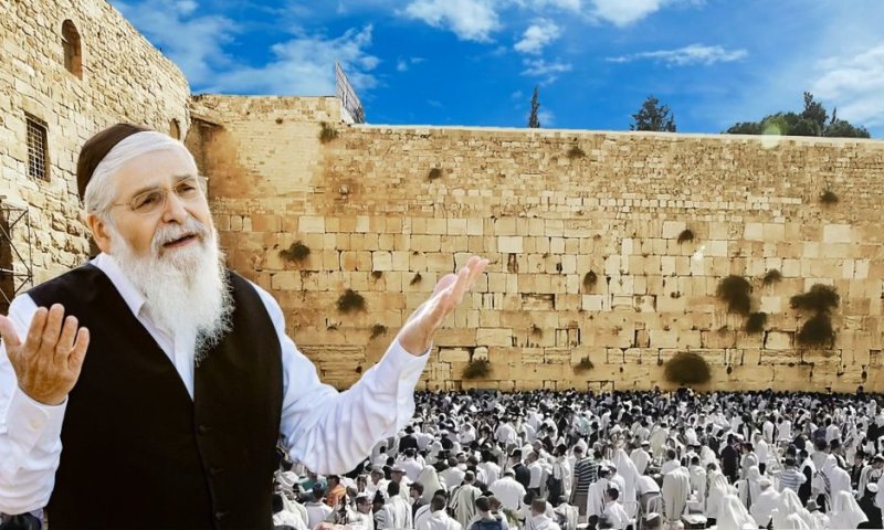 "תפילה לשלום" - אהרן סיטבון מתפלל לשלום עם סינגל חדש ומרגש 