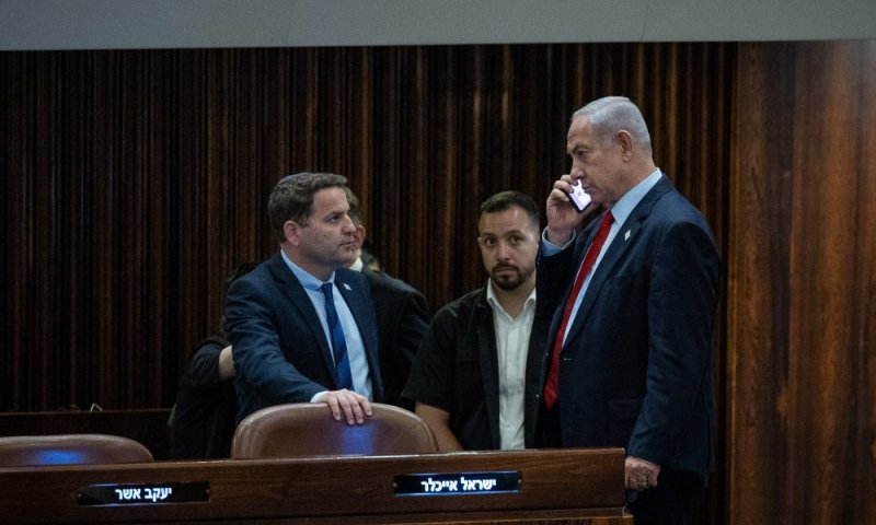 יועצו של נתניהו לחרדים: "שרה ביקשה שאטפל בתקציב המעון - טיפלתי בכם"