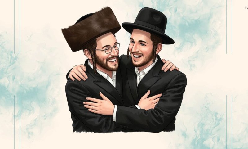 זמרי החתונות שרים לחתן האהוב: 'רעים האהובים'!