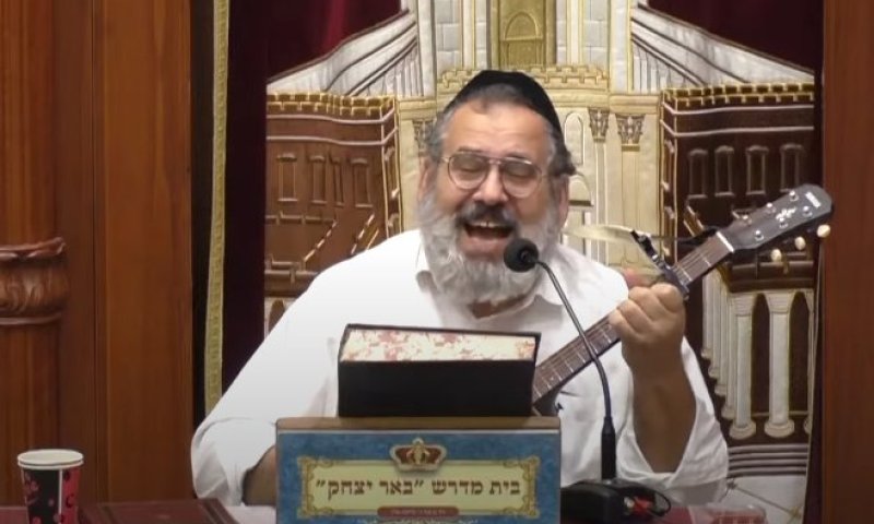 המחנך שלימד מתוך שמחה התמוטט ונפטר בפתאומיות