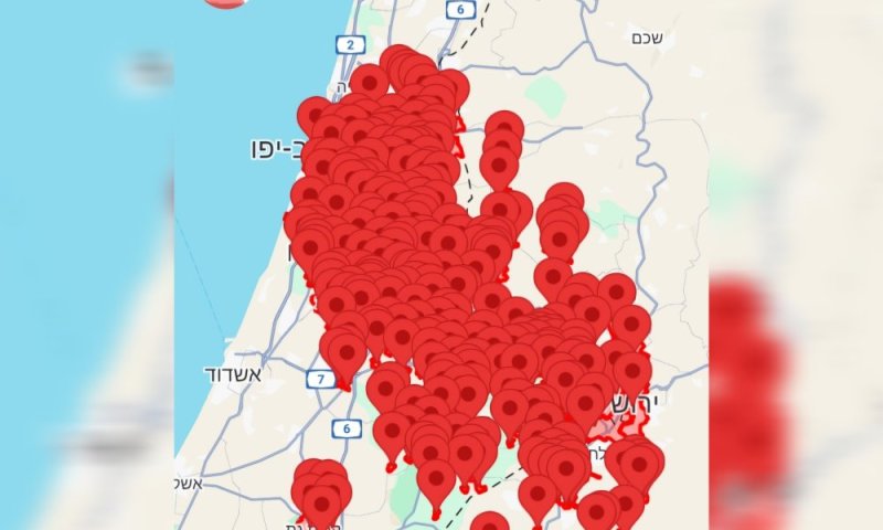 "תכף תהיה אזעקה": איך הם יודעים על השיגורים לפני כולם?