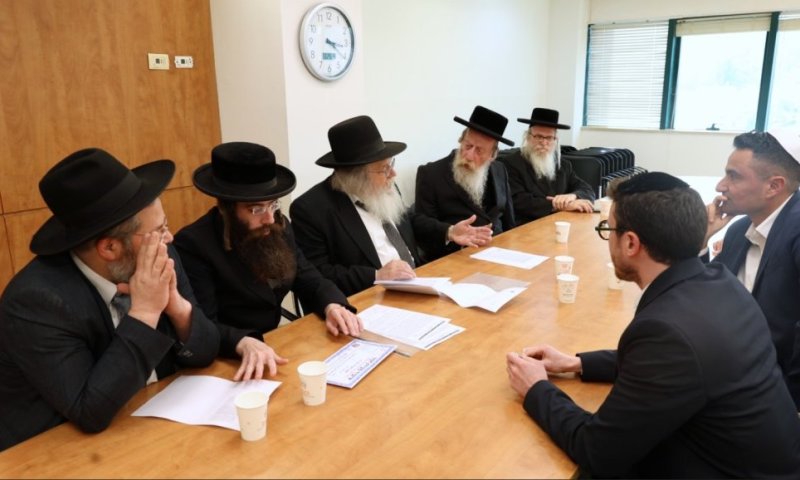 החמץ של בנק הפועלים נמכר באמצעות בד"צ העדה החרדית