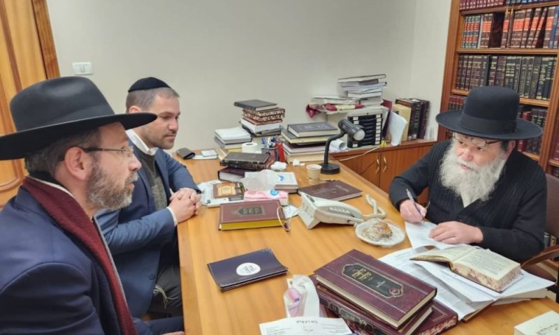 גדולי הפוסקים מעוררים את עמלי התורה: "ראוי לראות את הנולד"