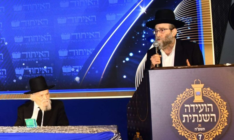 אופיר סופר השתתף בצעדה לגיוס חרדים, גפני תקף: "כפוי טובה"
