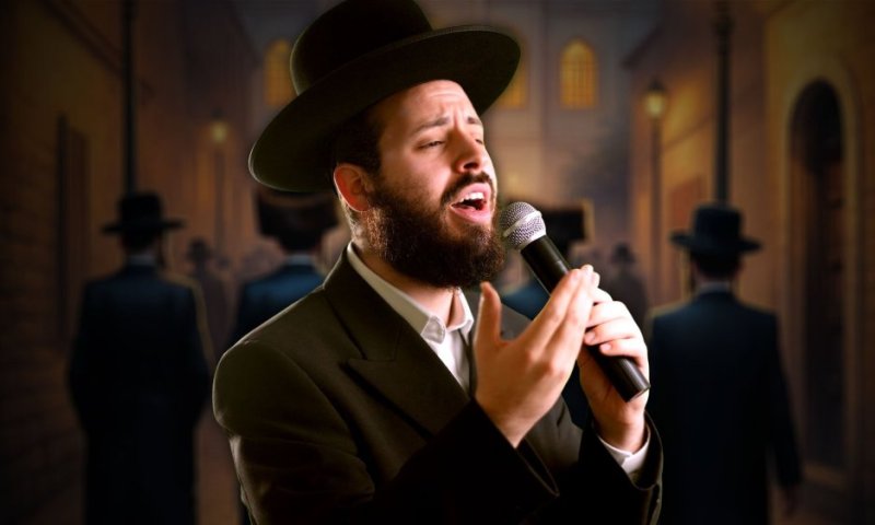 שיר המעלות - צביקי רנד בקאבר נסוך ציפיה לגאולה לשירו של יידל ורדיגר