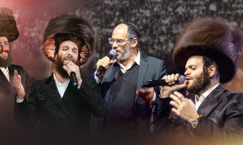 'קולעוילם' עם פנחס ביכלר, זאנוויל ויינברגר, בערי וועבר, אהרן רזאל ומקהלת 'מלכות': 'אני מאמין'!