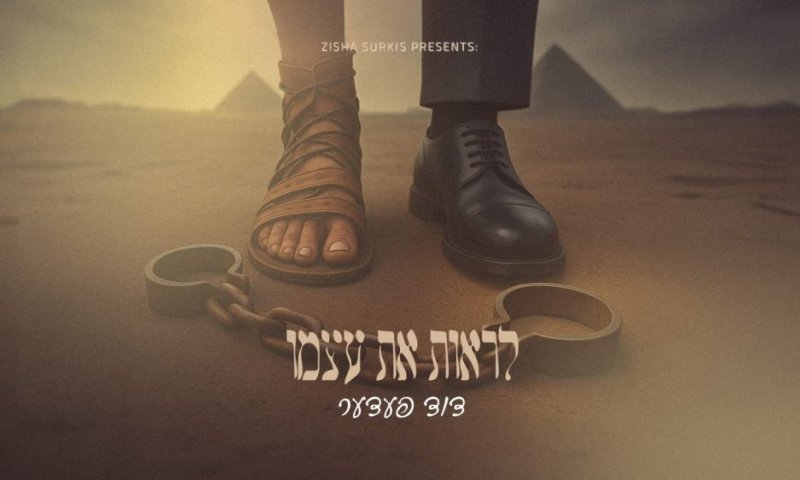 לכבוד פסח: דוד פעדר משיק שיר חדש - "לראות את עצמו"