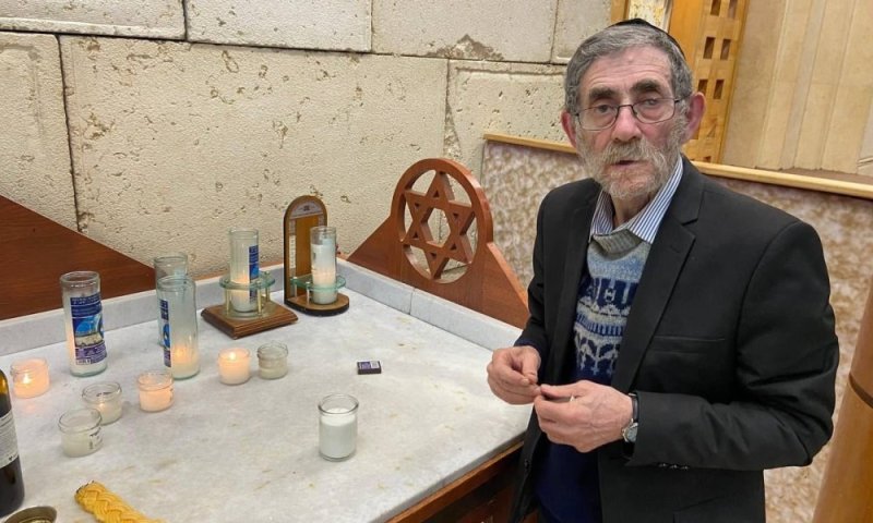 ה'שמש' האגדי של מוסקבה צבי הירש גרשוי - הלך לעולמו ביום הולדתו ה- 77