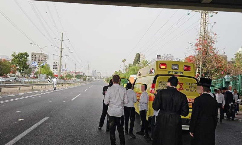 בזמן המחאה ליד בני ברק: בן 13 איבד את הכרתו, מצבו קשה