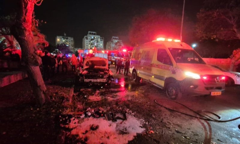 10 רקטות שוגרו לעבר אשדוד ואשקלון; שלושה נפגעים