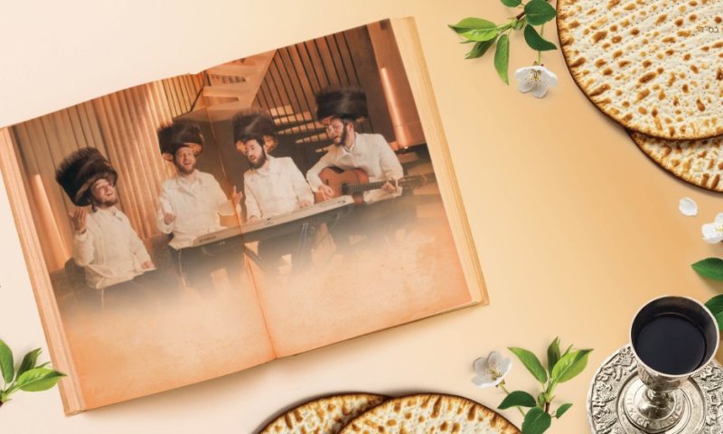 "והגדת לבנך" - יואלי דוידוביץ, דודי אייזנשטיין, שוכי גולדשטיין, הרשי סגל