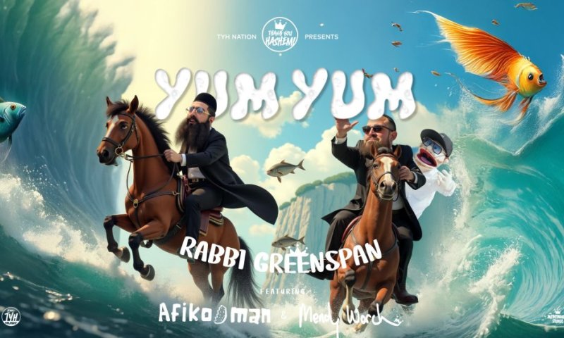 הרב גרינספן, אפיקו-מן ומנדי ווארש בסינגל קליפ משעשע: "ים ים"