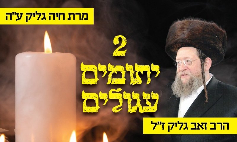 מרת גליק נפטרה במפתיע, ואין מי שיחתן את היתומים!