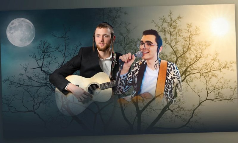 משולם זושא ושלוימי ברנשטיין משחררים דואט חגיגי "קרב יום"