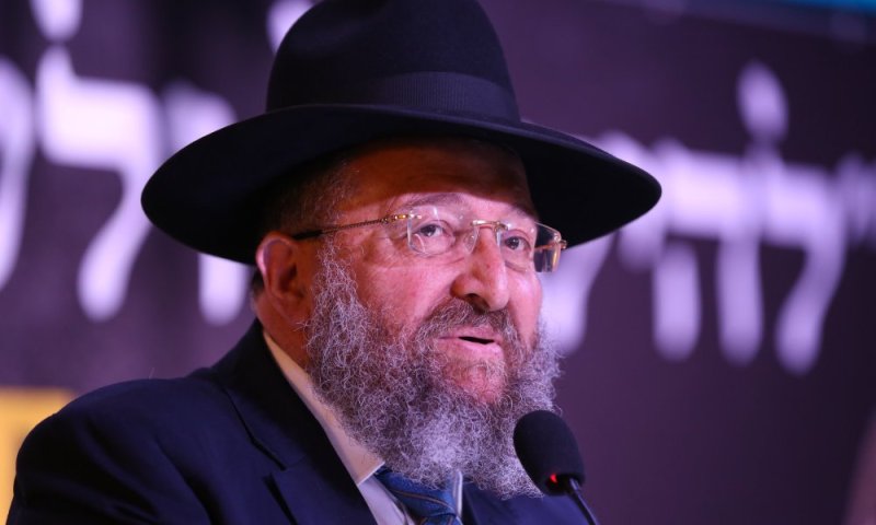 אמו של השר מש"ס: מרת מזל סעדה בן צור ע"ה נפטרה בגיל 91
