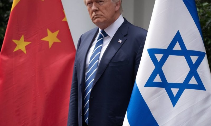 ישראל תפתח חזית מול סין? הצעד החדש של טראמפ
