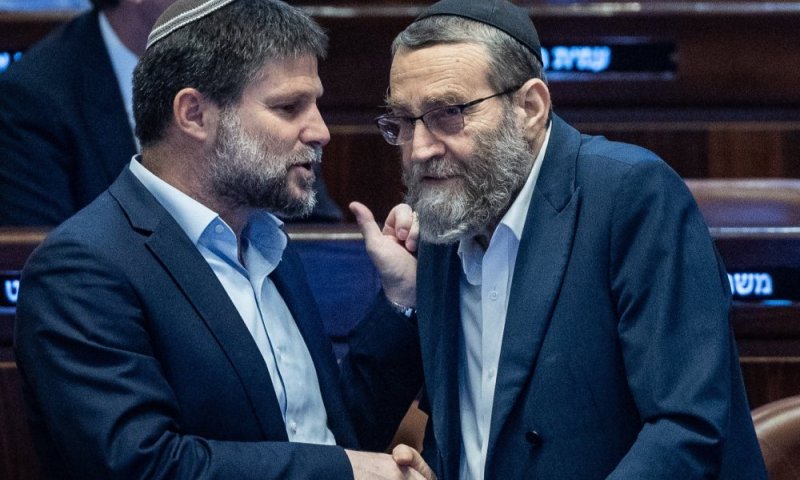  סמוטריץ': "החטופים - לא המטרה החשובה" | גפני: "אמירות סיקריקים"