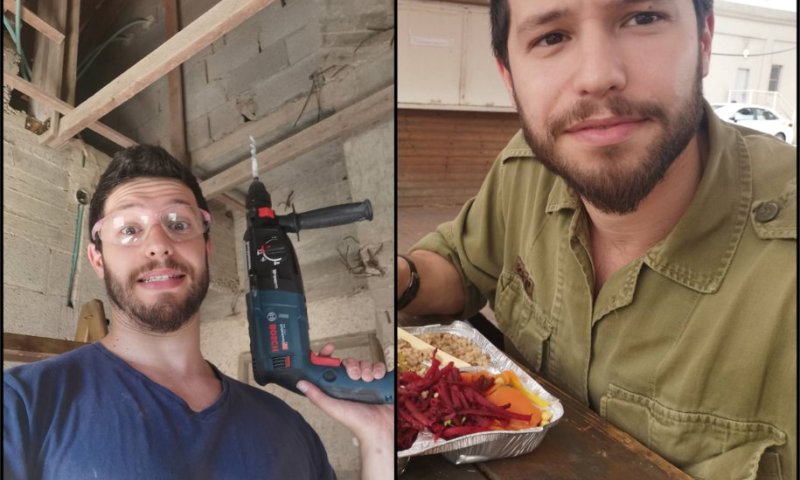 המלחמה שלא נגמרת &ndash; משדה הקרב, לשיקום הבית במטולה