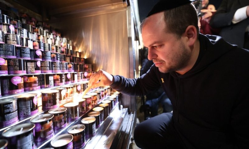איש החסד החרדי נבחר להשיא משואה ביום העצמאות