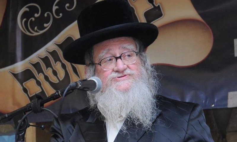 האדמו"ר נפטר בשביעי של פסח והובא למנוחות ביום טוב שני