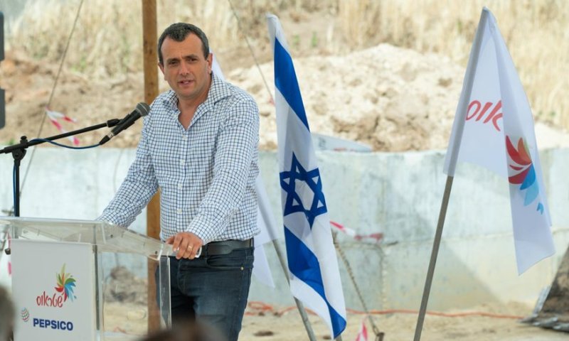 שטראוס מקימה מרכז לוגיסטי חדש בקיבוץ ברור חיל שבעוטף 