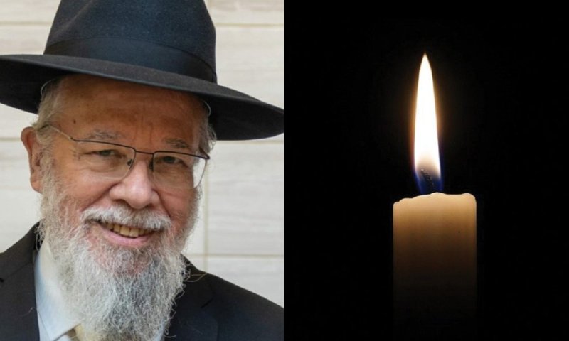 לאחר מחלה קצרה: איש החסד מפתח תקווה הלך לעולמו