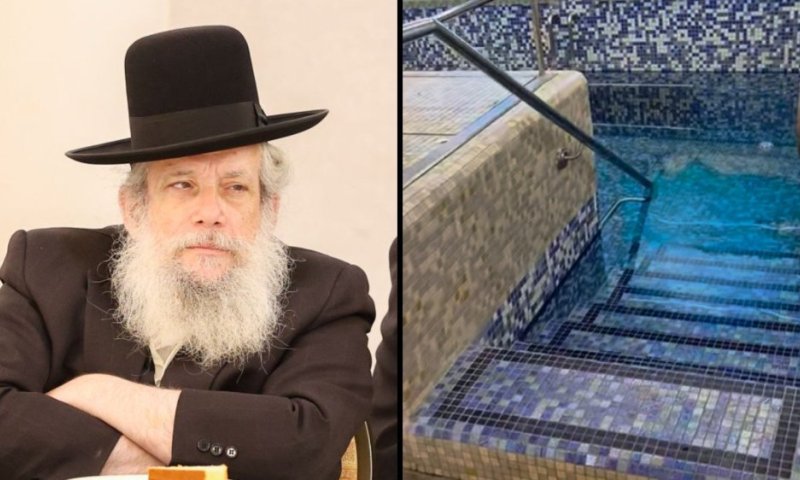 מי מתנכל לראש העיר? מחשבו האישי של חנוך זייברט נגנב מהמקווה