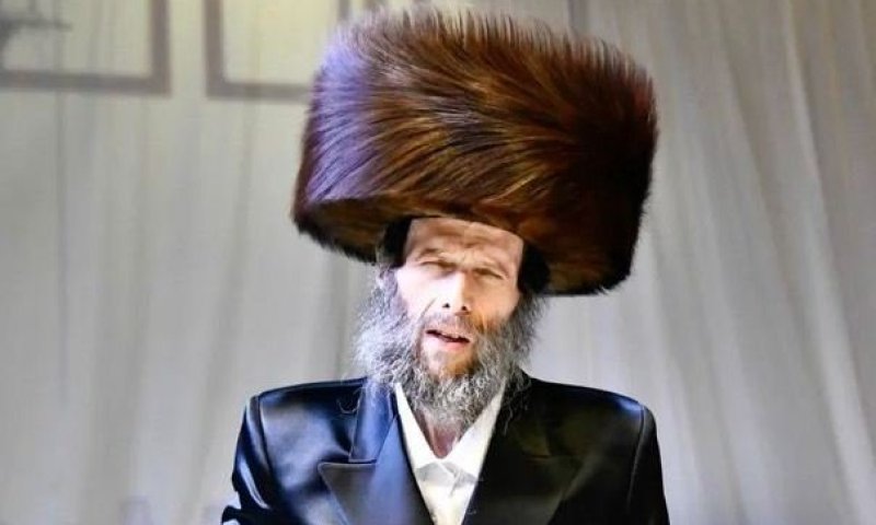הרה"צ רבי חיים דב הלפרין זצ"ל בן הרבי מוואסלוי וחתן הרבי מבוהוש