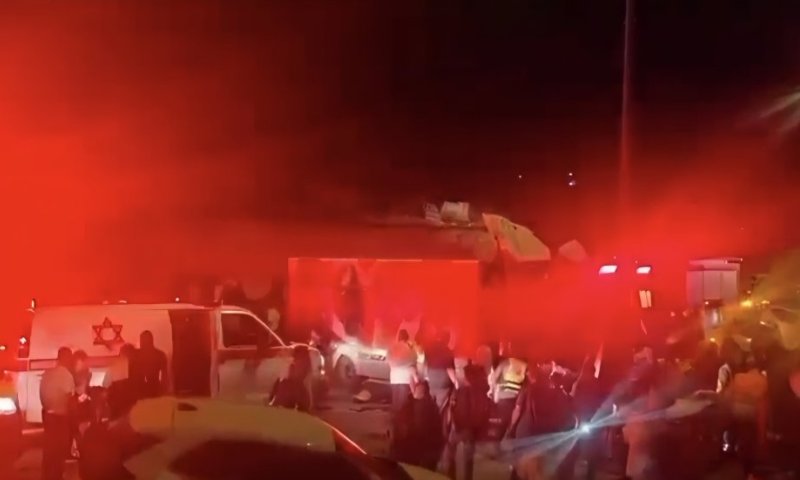 תאונה קטלנית סמוך לצומת תל ערד: הרוג ושני פצועים