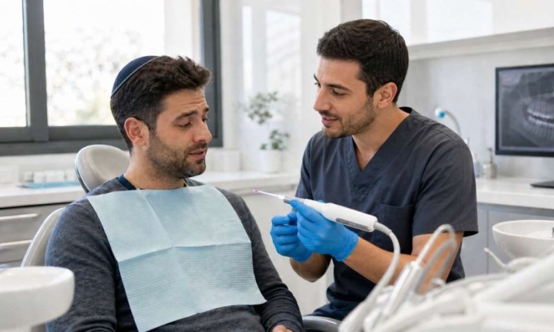 למה אנשים שמפחדים מטיפולי שיניים מתחילים לשאול דווקא על לייזר?