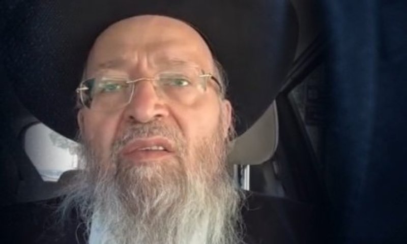חריג: המקובל הגר"י חיים סופר בקריאה נדירה למען  "יתום בחיי אב" שמייחל להקים בית בישראל
