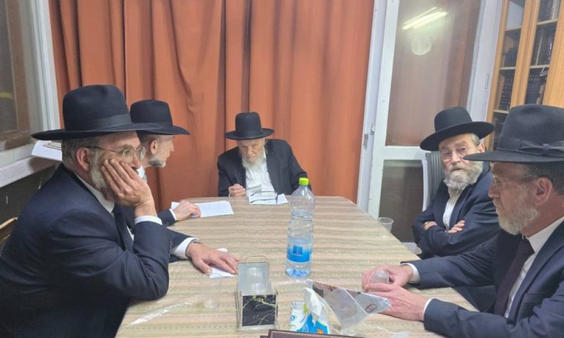כפי הכרעת מנהיג עולם הישיבות: אור ירוק להעלאת חוק הגיוס לוועדה