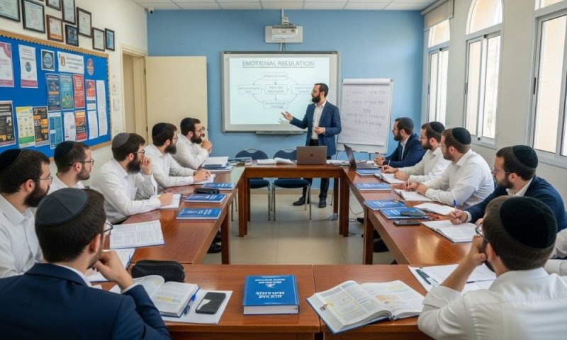 פסיכולוגיה יהודית &ndash; המקום שבו הטיפול הופך לכלי חיים