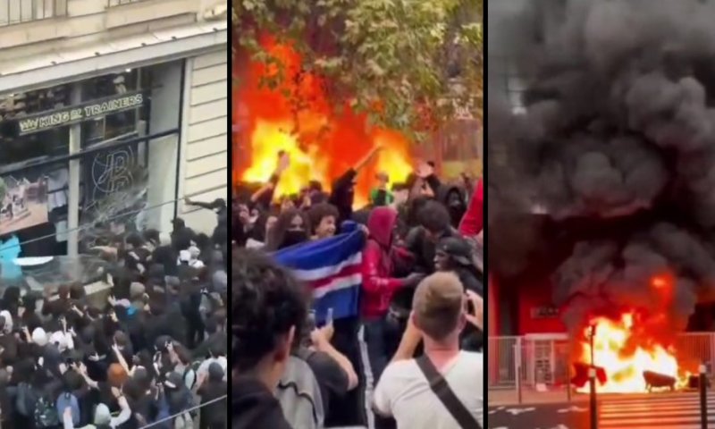 גל מהומות בצרפת: אלפי עצורים, מאות נפגעים וחשש מהסלמה ב-6 באוקטובר