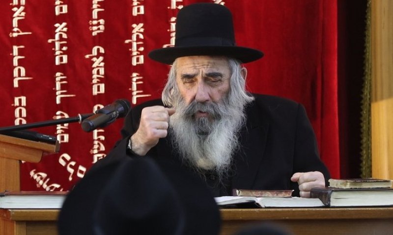 אשת חבר: הרבנית הצדקנית&nbsp;מרת רחל ברלין ע"ה הלכה לעולמה