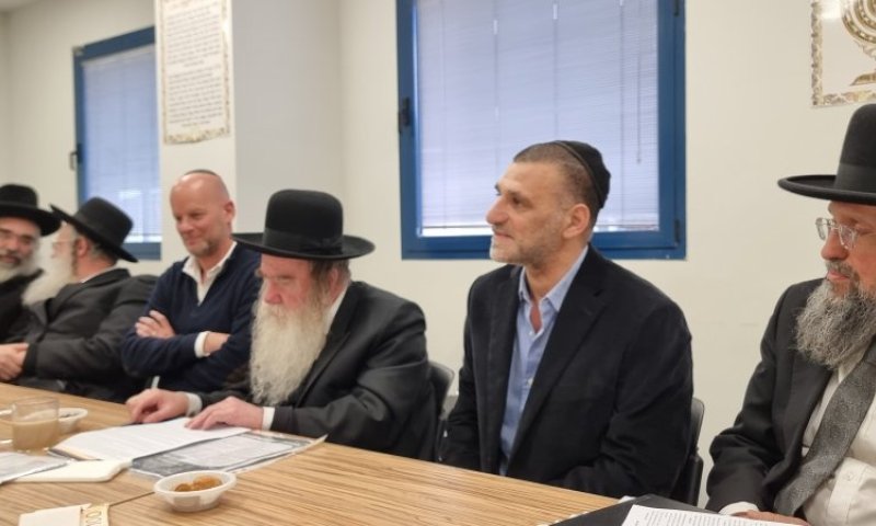 במעמד חברי בד"צ ועדת מהדרין החמץ של תנובה נמכר כהלכתו