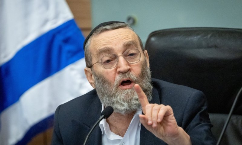 גפני מחריף את העימות: "להפסיק לאלתר את שיתוף הפעולה עם המשטרה"
