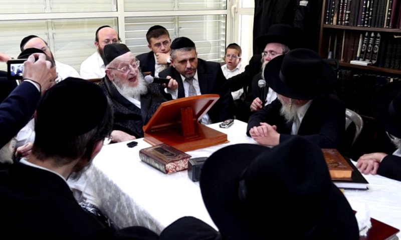 סערת הגיוס: הגרמ"צ ברגמן במסר נוקב – "לא נוותר על אף אחד"