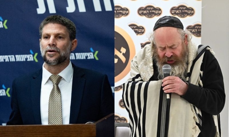 המקובל במתקפה יוצאת דופן: "השניים שרצחו הכי הרבה יהודים במלחמה - סמוטריץ' וסינוואר"