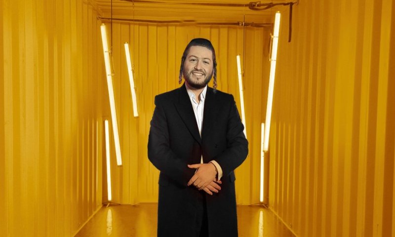 לא מפסיק להתנגן: הלהיט של סנדי דינקל עכשיו בגרסה ווקאלית 'אשרינו'