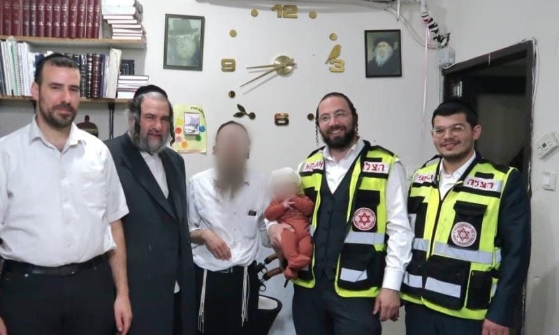 הצילו את חיי הפעוט שטבע בזמן הניקיונות לפסח: "נלחמנו על חייו"