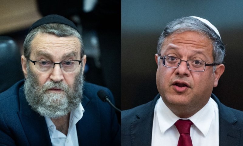 אחרי המתקפה על בן גביר, העימות מחריף: "אם ייהרסו בתי כנסת בבני ברק - זה יהיה רשום על שם גפני"