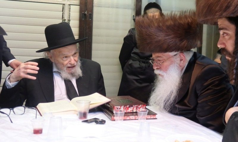 השר פרוש למנהיג עולם הישיבות: "אנחנו זקוקים לנס גדול" | צפו