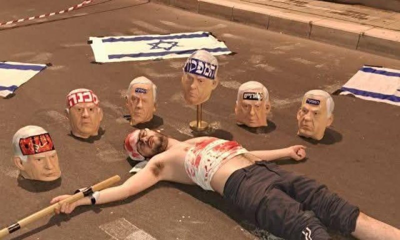 הפרקליטות סירבה לפתוח בחקירת מיצג ההסתה נגד נתניהו