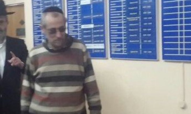 ר' ישראל רובין ז"ל מכניס האורחים מברדיטשוב נפטר